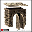 Farm Gate - King and Country, dnd Medieval building, Village, Town, Wargaming Terrain, Scatter scenery, House, Farming, Chicken, Walls Stone