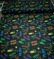 Tossed Games - Quilters Choice - CQ504//GRY
