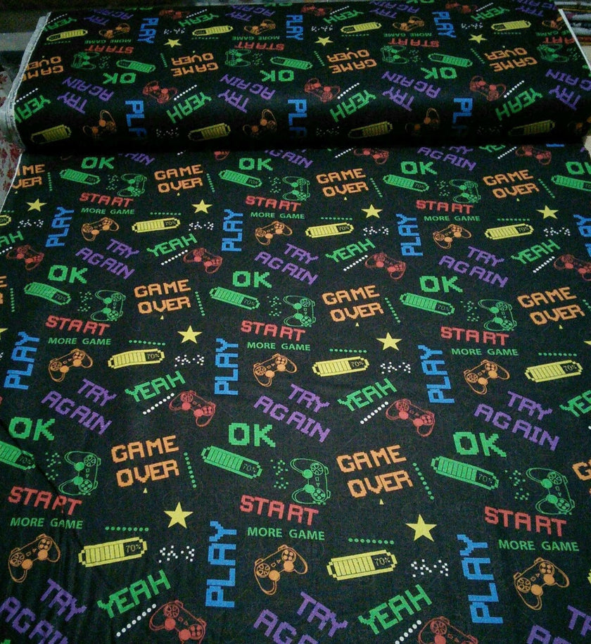 Tossed Games - Quilters Choice - CQ504//GRY