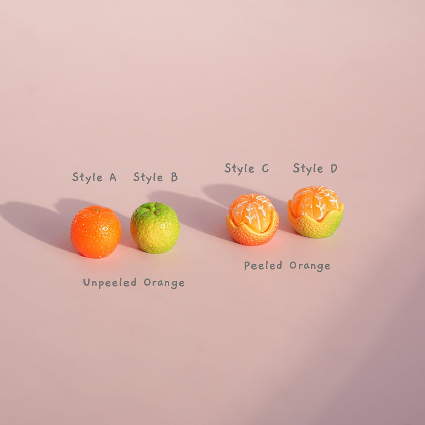 Mandarin Orange Magnet Set