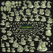 Mire Champions - Cast n Play Mire Volktoads | DnD Miniature | Beastmen | Toad | Frog | Bullywug, Monster, Fighter, Barbarian, Melee, Tank