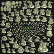 Bulwark Defenders - Cast n Play Mire Volktoads | DnD Miniature | Beastmen | Toad | Frog | Bullywug, Monster, Fighter, Barbarian, Melee, Tank
