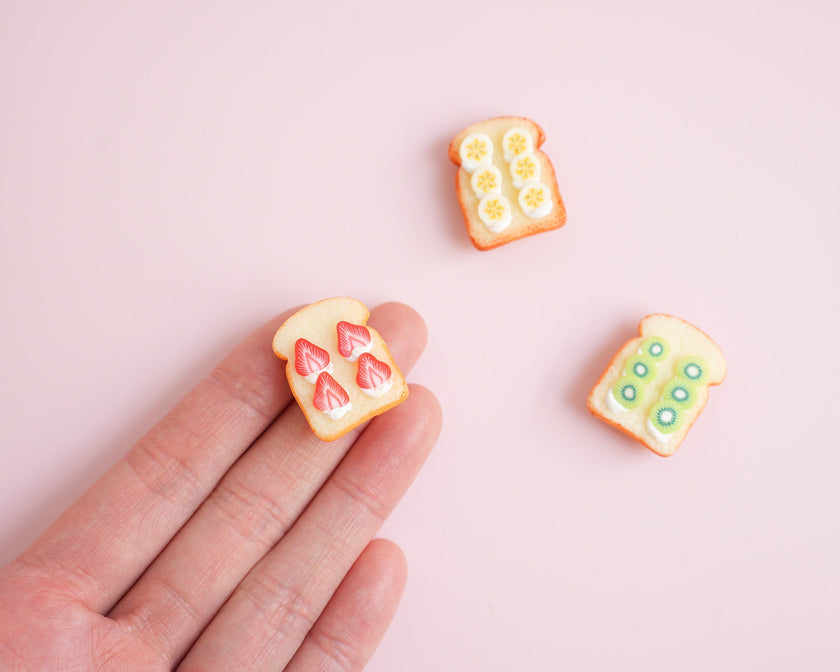 Strawberry Toast Pin