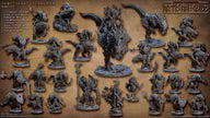 Anja Wildarrow - AG - Golem Simulacra | DnD Miniature | Warforged | Ranger | Druid | Ranged | Female | Android | Rogue | Pathfinder 2E