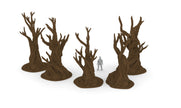 5 Winterdale Gnarly Trees Pack - Printable Scenery | dnd forest | Tree | Wargaming Terrain | Scatter scenery | Bundle | Fantasy | Medieval