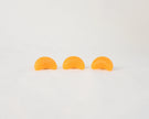 Juicy Mandarin Slice Brooch | Tangerine Pin