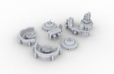 The Cantina Scatter Terrain - Novus Landing, Tavern, Inn, Bar, EC3D, Infinity, Legion Sci-fi, Cyberpunk 2077, Wargaming