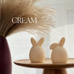 Easter Bunny Egg Candle: Handmade Soy Wax Spring Decor