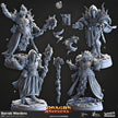 Barrab Wardens - Cast n Play Dragon Seekers | DnD Miniature | Dragonborn | Wizard | Sorcerer | Warlock | Male | Magic | Alchemist | Summoner