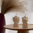 Handmade Soy Body Candle: Sculptural Home Decor