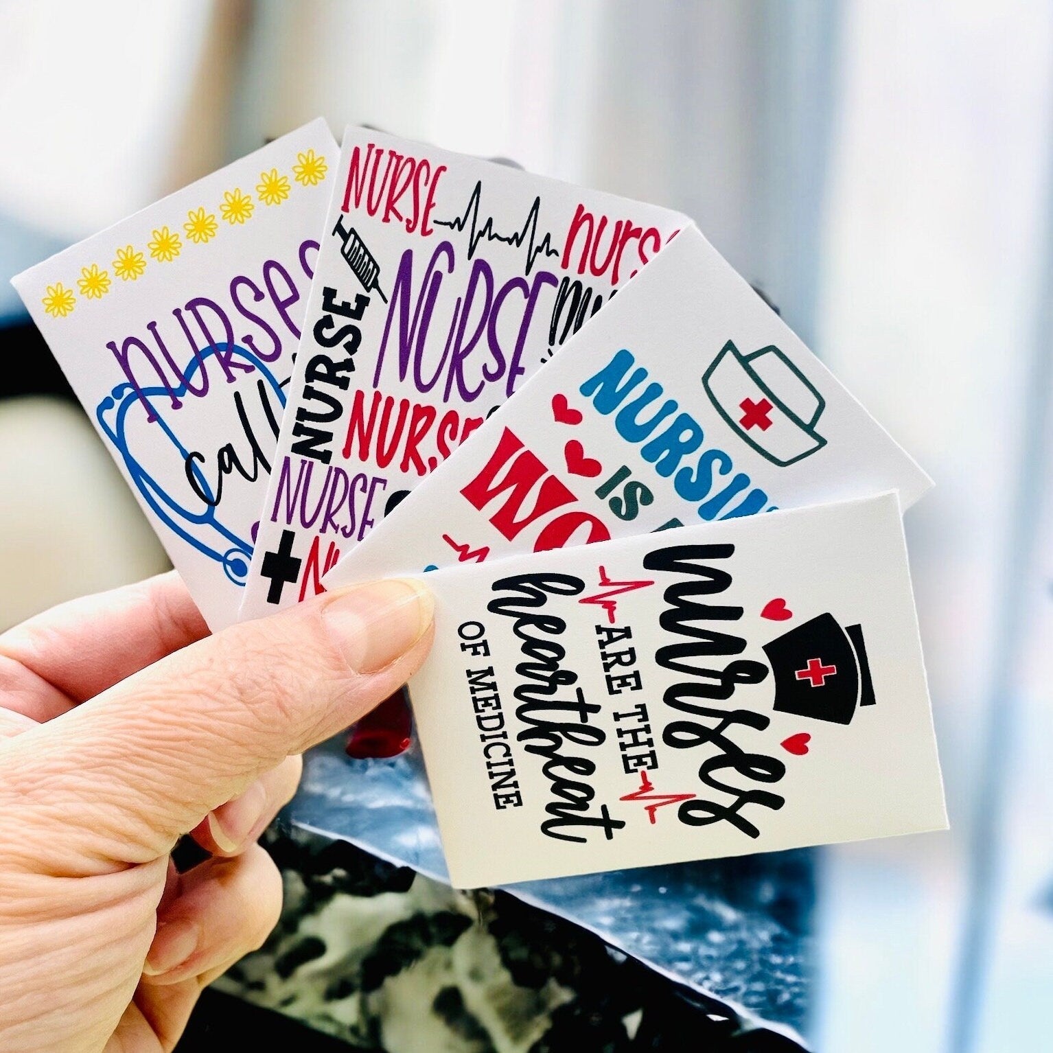 Seed Packages - Nurses Week appreciation - Includes 10 Packages of Wildflowers Seeds