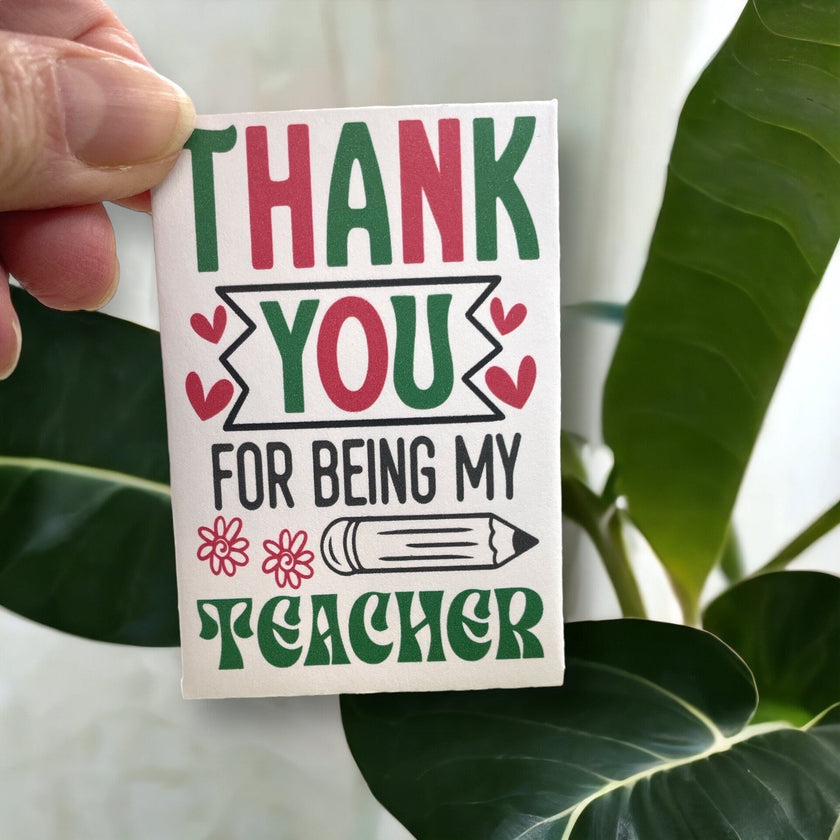 Seed Packages - Teacher Gift - Appreciation gift for educators - Includes 10 Packages of Canadian Wildflowers Seeds