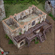 Black Rock Barracks - King and Country, DnD building | Pathfinder | Castle | Fort | Wargaming Terrain | Scatter scenery, Medieval, 28mm 32mm