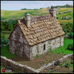 Country Manor - King and Country, dnd Medieval building, Village, Town, Wargaming Terrain, Scatter scenery, 28mm 32mm 15mm, House, home
