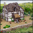 Farm Chicken Hut - King and Country, dnd Medieval building, Village, Town, Wargaming Terrain, Scatter scenery, House, Farming, Chicken