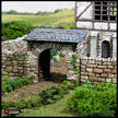 Farm Gate - King and Country, dnd Medieval building, Village, Town, Wargaming Terrain, Scatter scenery, House, Farming, Chicken, Walls Stone