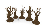 5 Winterdale Gnarly Trees Pack - Printable Scenery | dnd forest | Tree | Wargaming Terrain | Scatter scenery | Bundle | Fantasy | Medieval