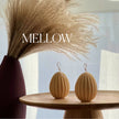 Ribbed Easter Egg Candle: Soywax Spring Decor