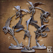 Gorge Imps - Artisan Guild Demon King Spawn | Monster | Fantasy, DnD | Imp | Demonic | Flying | Abyss, Hell, Forge | Melee, Ranged, Familiar