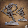 Mezzalfiends of the Gorge - Artisan Guild Demon King Spawn | Monster | Fantasy, DnD | Tiefling | Fighter | Paladin | Cleric | Hell, Abyss
