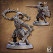 Mezzalfiends of the Gorge - Artisan Guild Demon King Spawn | Monster | Fantasy, DnD | Tiefling | Fighter | Paladin | Cleric | Hell, Abyss
