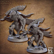 Captain Fenrir - Artisans Guild | Male | Fighter | Werewolf | Melee | Demon Hunter | Greatsword | DnD | Pathfinder | Human | Fantasy