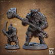 Nomad Orr'ugs - Artisan Guild | Monster | Fantasy | DnD | Pathfinder | Orc | Half Orc | Fighter | Ranger | Plains | Steppe | barbarian |
