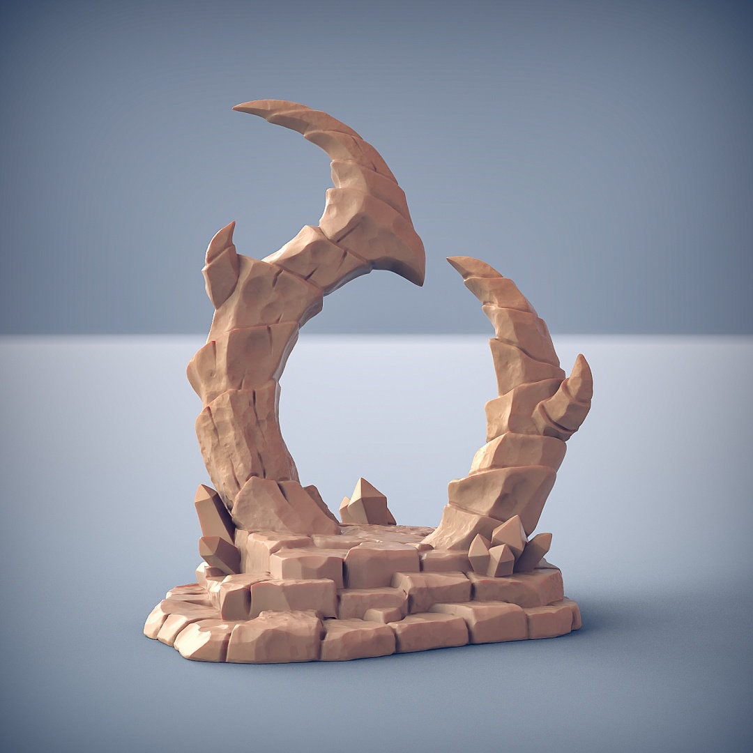 Minion Portal - Artisans Guild Dnd Miniature | Scatter Terrain | Gateway | Fantasy | Scenery | Abyss Demons | Pathfinder | Wargaming