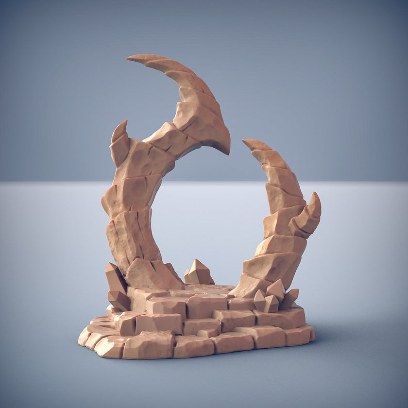 Minion Portal - Artisans Guild Dnd Miniature | Scatter Terrain | Gateway | Fantasy | Scenery | Abyss Demons | Pathfinder | Wargaming