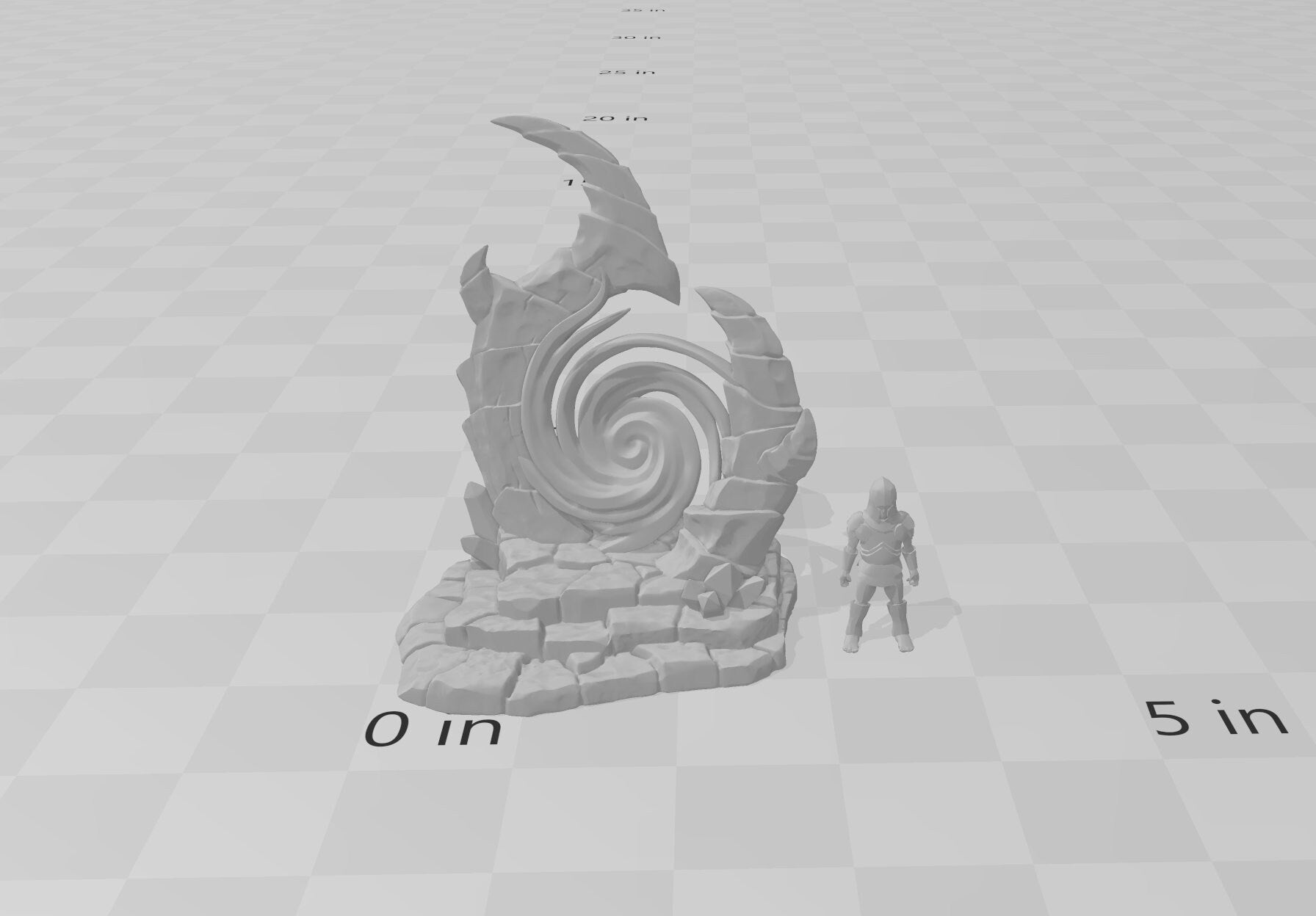 Minion Portal - Artisans Guild Dnd Miniature | Scatter Terrain | Gateway | Fantasy | Scenery | Abyss Demons | Pathfinder | Wargaming