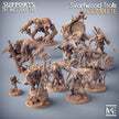 Drungvandel Troll King - Artisan Guild Svartwood Trolls | Troll | Monster | Fantasy | Fighter | Boss | Melee | Gargantuan | DnD | Pathfinder