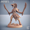 Nagarot Thralls - Artisan Guild Maneater Nagarots | Monster | Fantasy | DnD | Rogue | Fighter | Ranger | Yuan-Ti | Snakefolk | Nagaji