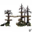 The Forest Forts - Rise of the Halflings - DnD building | Pathfinder | Forest | Treehouse | Wargaming Terrain | Scatter scenery, Fantasy