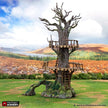 The Forest Forts - Rise of the Halflings - DnD building | Pathfinder | Forest | Treehouse | Wargaming Terrain | Scatter scenery, Fantasy