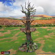 The Forest Forts - Rise of the Halflings - DnD building | Pathfinder | Forest | Treehouse | Wargaming Terrain | Scatter scenery, Fantasy