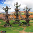 The Forest Forts - Rise of the Halflings - DnD building | Pathfinder | Forest | Treehouse | Wargaming Terrain | Scatter scenery, Fantasy
