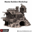 Master Builders Workshop - Rise of the Halflings - DnD building | Forest | Hills | Tinker | Wargaming Terrain | Scatter scenery, Fantasy
