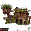 Master Builders Workshop - Rise of the Halflings - DnD building | Forest | Hills | Tinker | Wargaming Terrain | Scatter scenery, Fantasy