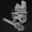 Pirate Dock - Pirates vs. Sailors Nightmare At Sea - DnD, Wargaming, Ocean, Boat, Ship, Docks, Tortuga, Black Flag, Pathfinder, Age of Sail