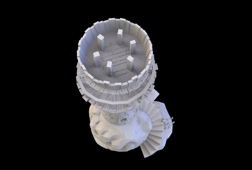 Pirate Lighthouse - Pirates vs. Sailors Nightmare At Sea - DnD, Wargaming, Ocean, Boat, Ship, Tortuga, Black Flag, Age of Sail, Caribbean