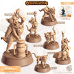 Bimba - dnd Bombay Cat mini - Cast N Play, Feline, Cat, Artificer, Wizard Familiar, Animal Companion, Ranger, Druid Form, Adventurer