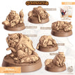 Persa - dnd Persian Cat mini - Cast N Play, Feline, Cat, Friend, Wizard Familiar, Animal Companion, Ranger, Druid Form, Apothecary
