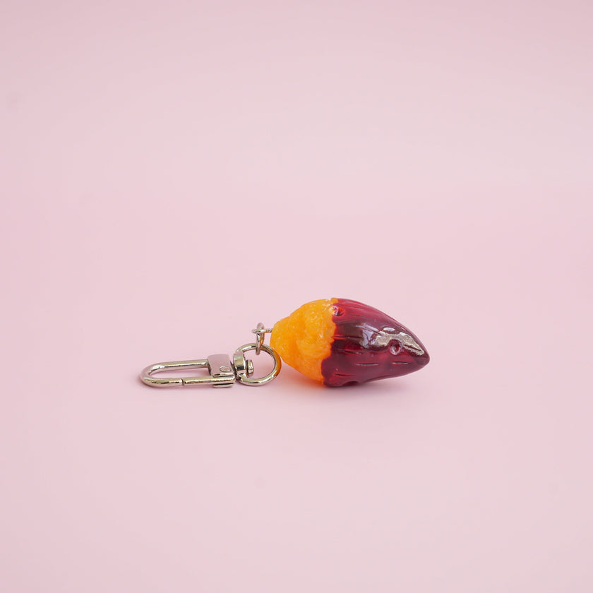Korean Baked Sweet Potato Keychain