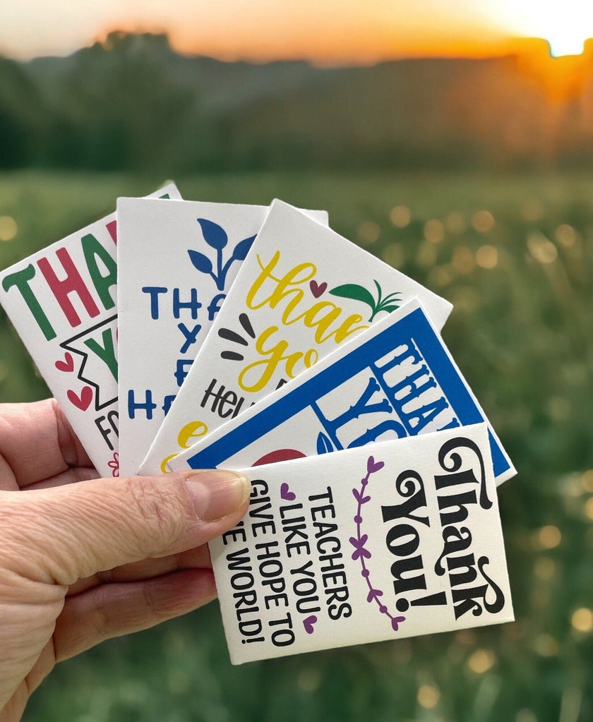 Seed Packages - Teacher Gift - Appreciation gift for educators - Includes 10 Packages of Canadian Wildflowers Seeds