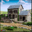 Stonestreet Bakers - King and Country, DnD, Pathfinder, 15mm, 28mm, 32mm, wargaming terrain, scenery D&D shop, marchant, medieval village