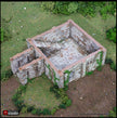 Norman Square Keep - King and Country, DnD, Pathfinder, 15mm, 28mm, 32mm, wargaming terrain, scenery D&D fort, base, castle, stone, medieval