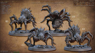 Giant Spider Riders - Artisan Guild Faldorn Goblins | Monster | Fantasy, DnD | Goblin | Fighter | Archer | Mounted | Swamp | Melee | Ranged