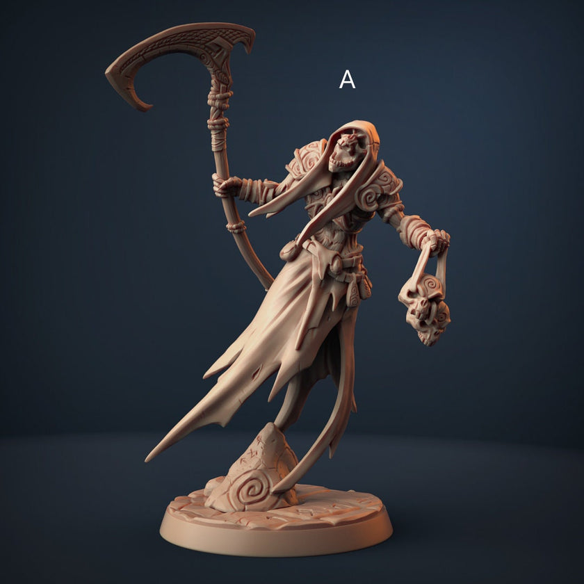 Skutagaard Wrights - Artisan Guild | D&D | Skeleton | Monster | Ghost | Wraith | 32mm | Pathfinder | Frostgrave | Melee | Wargaming