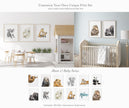 Baby Sea Otter and Mom Wall Art Print