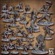 Demonhound Riders - Artisan Guild | Tiefling | Mounted | Caster | Melee | Ranged | City of Intrigue | Demon | Fantasy | DnD | Pathfinder